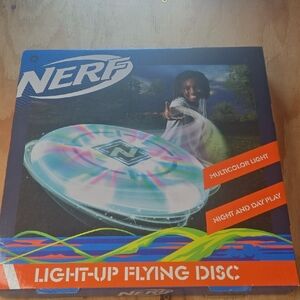 Nerf Multicolor Light-Up Disc